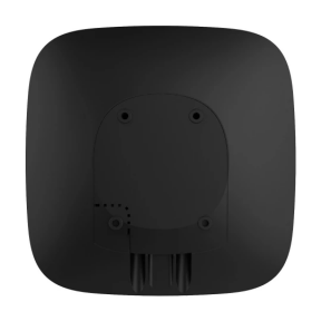Ajax Hub 2 (4G) Чорна - Централь з підтримкою Jeweller і Wings (2 × SIM 2G/3G/LTE, Ethernet)