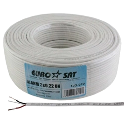 Кабель (бух 100м) EUROSAT 10x0.22 CU
