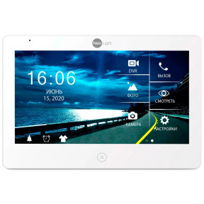 Відеодомофон NeoLight MEZZO HD Білий