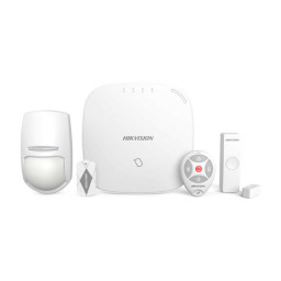 Комплект бездротової сигналізації з брелоком і картою Hikvision DS-PWA32-NKGT (868 MHz)