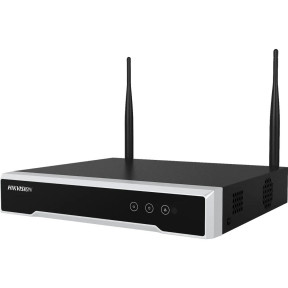 Набір Hikvision DS-7104NI-K1/W/M (1 шт.) + DS-2CV2021G2-IDW(D) (2.8 мм) (4 шт.) + WD10PURX-78 (1 шт.)