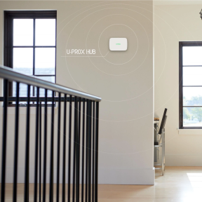 U-Prox MPX L White - Бездротова централь системи безпеки з підтримкою фотоверифікації