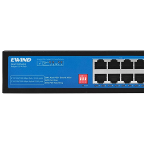Ewind EW-S1910G-AP - 10-портовий 100M PoE комутатор
