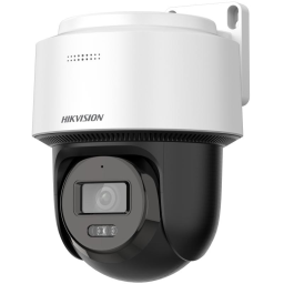 Hikvision DS-2DE2C400MWG-E (2.8 мм) - 4 Мп мережева Mini PT камера з гібридним підсвічуванням