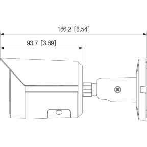 IP-камера відеоспостереження Dahua Technology DH-IPC-HFW2449S-S-IL (3.6 мм)