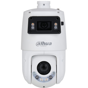 Dahua Technology DH-SDT4E425-4F-GB-A-PV1 - Сетевая PTZ-камера X-Spans 4MP+4MP 25x TiOC WizSense