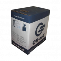 Кабель OK-NET (UTP мідь патчкордовий) КГПВ-ВП (100) 4*2*0,48 (U/UTP-cat.5E-SL patch AWG26, бухта 305