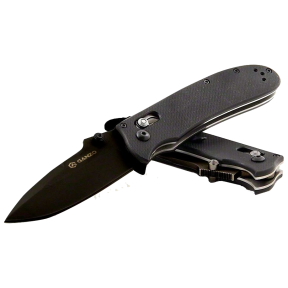 Ganzo G704 - Ніж складаний із чорним лезом
