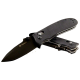 Ganzo G704 - Ніж складаний із чорним лезом