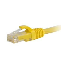 Патч-корд литий жовтий UTP Hypernet PC-UTP-1M-YL RJ45 1m, кат. 5Е