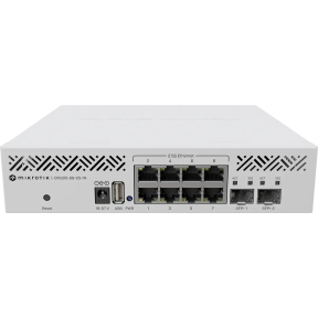 MikroTik CRS310-8G+2S+IN - 8-портовий комутатор