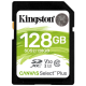 Карта памяти Kingston 128 GB SDXC Class 10 UHS-I U3 Canvas Select Plus SDS2/128GB