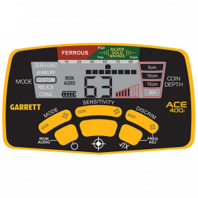 Garrett ACE 400i - Ґрунтовий металодетектор