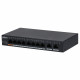 8-портовий комутатор з 8 РоЕ портами Dahua Technology DH-PFS3010-8GT-96
