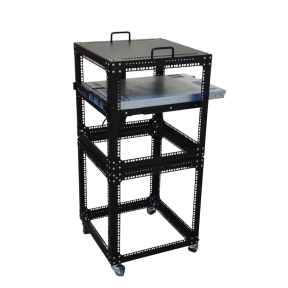 Стійка-кронштейн Cube 19" 9U CMS (UA-OFLC955-BK)