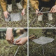 Naturehike NH20SK001 20CJ складана - Чаша для багаття
