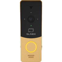 Вызывная видеопанель Slinex ML-20CR gold/black