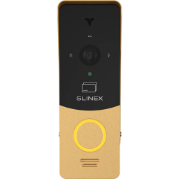 Виклична відеопанель Slinex ML-20CR gold/black