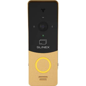 Виклична відеопанель Slinex ML-20CR gold/black
