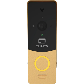 Виклична відеопанель Slinex ML-20CR gold/black
