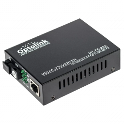 Медіаконвертор Optolink-1M-FE-20B 1550Tx 20km