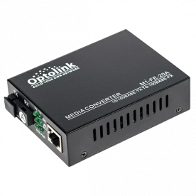 Медиаконвертор Optolink-1M-FE-20B 1550Tx 20km