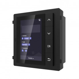 Модуль з монітором відеодомофона Hikvision DS-KD-DIS