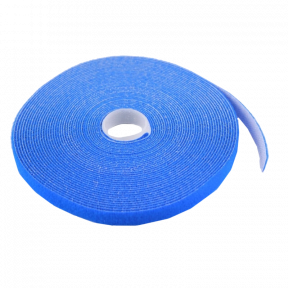 EPNew GT-1210-BL Стяжка-липучка, 12 мм x 10 м, моток, синя