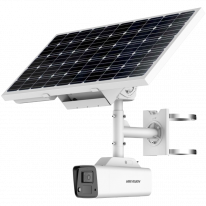 Hikvision DS-2XS2T47G1-LDH/4G/C18S40 EU (4мм) - 4 Мп ColorVu 4G с солнечной панелью