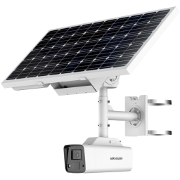 Hikvision DS-2XS2T47G1-LDH/4G/C18S40 EU (4мм) - 4 Мп ColorVu 4G із сонячною панеллю