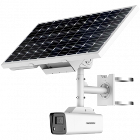 Hikvision DS-2XS2T47G1-LDH/4G/C18S40 EU (4мм) - 4 Мп ColorVu 4G із сонячною панеллю