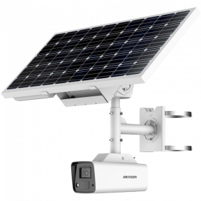 Hikvision DS-2XS2T47G1-LDH/4G/C18S40 EU (4мм) - 4 Мп ColorVu 4G із сонячною панеллю