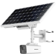 Hikvision DS-2XS2T47G1-LDH/4G/C18S40 EU (4мм) - 4 Мп ColorVu 4G із сонячною панеллю