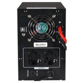 Kraft KRF-PSW1000VA/800W(LCD) + Ritar R-LFP12.8V24AH - Система безперебійного живлення 614 Вт·год