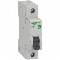Schneider Electric EZ9F34106 Easy9, 6A С Автоматический выключатель