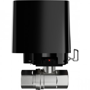 Ajax WaterStop ¾" (DN 20) black - Кран шаровой с электроприводом