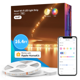 Meross MSL320PHK(EU)-5m-Light - Розумна світлова LED стрічка Wi-Fi