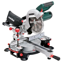 Metabo KGS 216 M (619260000) - Торцовочная пила с тяговой функцией