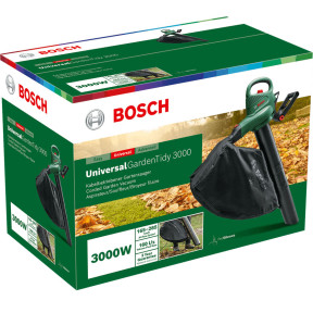 Bosch Universal GardenTidy 3000 (06008B1001) - Садовий пилосос-повітродувка