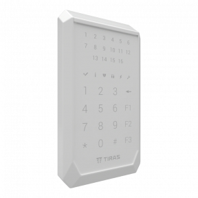 Клавіатура Tiras K-PAD16 (white)