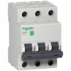 Schneider Electric EZ9F34350 Easy9, 50A C Автоматичний вимикач