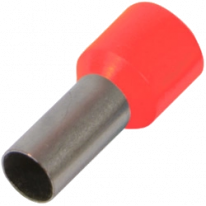 Enext e.terminal.stand.e7508.red Наконечник втулковый изолированный красный 0.75 кв.мм