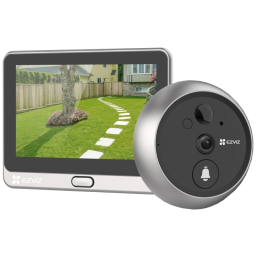 Ezviz CS-DP2 (3WPFBS,3MP) - Беспроводной видеоглазок с панелью