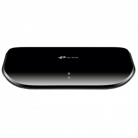 5-портовый гигабитный настольный коммутатор TP-Link TL-SG1005D