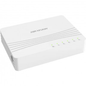 Hikvision DS-3E0505D-E - 5-портовий гігабітний некерований настільний комутатор