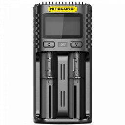 Nitecore UM2 - Зарядное устройство (2 канала)