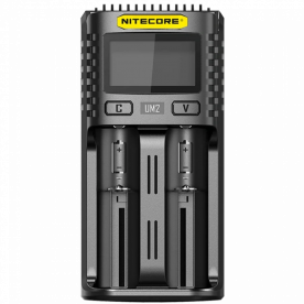 Nitecore UM2 - Зарядний пристрій (2 канали)