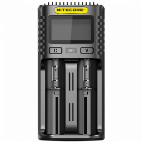 Nitecore UM2 - Зарядний пристрій (2 канали)
