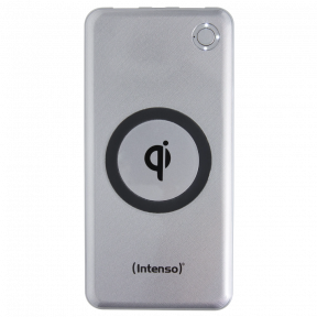 Повербанк Intenso WPD10000 10000mAh Silver (7343531)