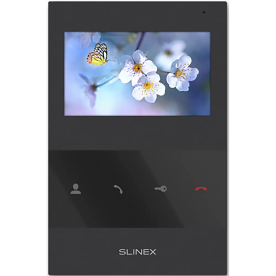 Slinex SQ-04 Black - Відеодомофон